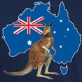 thumbnail image 3 of CafePress - Australia T Shirt - Men's Classic Graphic Cotton T-Shirt, 3 of 4