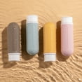 thumbnail image 3 of LISAPACK Travel Bottles 3oz, Squeeze Toiletry Container Leak Proof, Travel Size for Shampoo (3 Pack, Pink, Yellow, Blue), 3 of 7