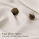 thumbnail image 3 of Cortina de ducha AmazerBath Boho Farmhouse beige 180 x 180 cm, 3 of 9