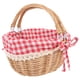 thumbnail image 3 of Cesta de picnic portátil Cesta decorativa de canasta de recolección al aire libre Canasta de almacenamiento, 3 of 5
