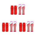 thumbnail image 1 of Sonducket Conjunto de accesorios de guante de red elegante traje de mujer guantes largos elásticos accesorio de ropa adornos de mano suministros Type1 NO1, 1 of 6
