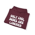 thumbnail image 4 of Lineman Linemen Hoodie Gifts Hooded Sweatshirt Pullover Shirt, 4 of 4