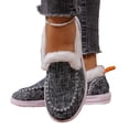 thumbnail image 5 of Women's Winter Thick Platform Walking Shoes, Fleece Lined Warm Breathable Upper Non Slip Thick Sole, Cozy Warm Boots for Cold Weather, 5 of 8