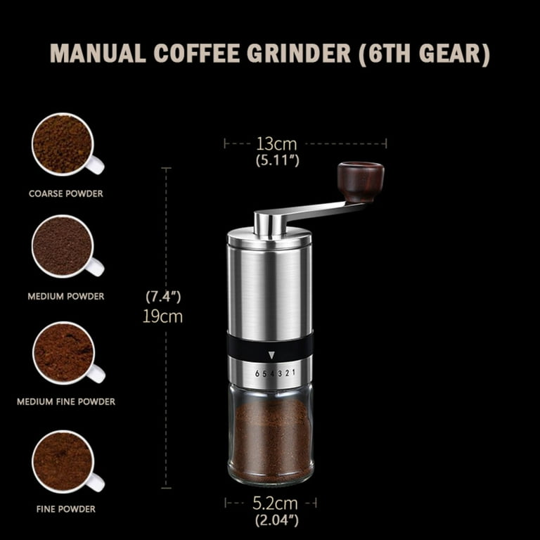 KF8023 Burr Coffee Grinder