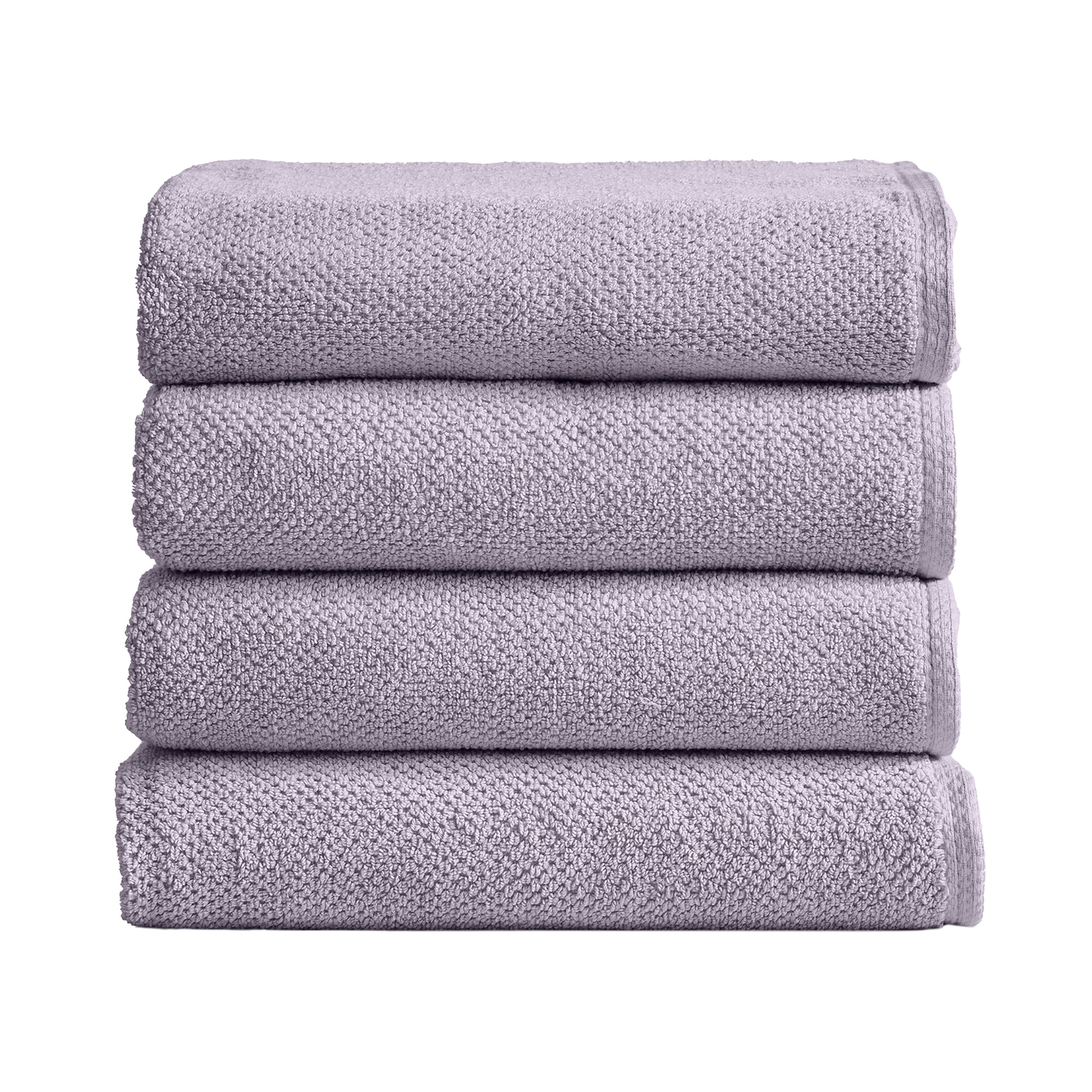 .com: Alfred Sung Home 100% Cotton Quick Dry Textured Bath