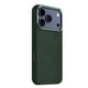 thumbnail image 1 of Funda SaharaCase de piel gamuza para iPhone 17 Pro - Verde esmeralda, 1 of 6
