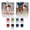 Black, variant on Casual Canine ZA807 15 90 15-25 in. Nylon 2 Step Harness, Purple