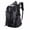 black, variant on Hiking Backpack sports backpack travel outdoor adventures - Black, Blue, Red, Orange
