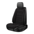 thumbnail image 1 of Funda calentadora de asiento de invierno de 12V calentador de asiento de coche de felpa accesorios suaves para Interior de coche, 1 of 8
