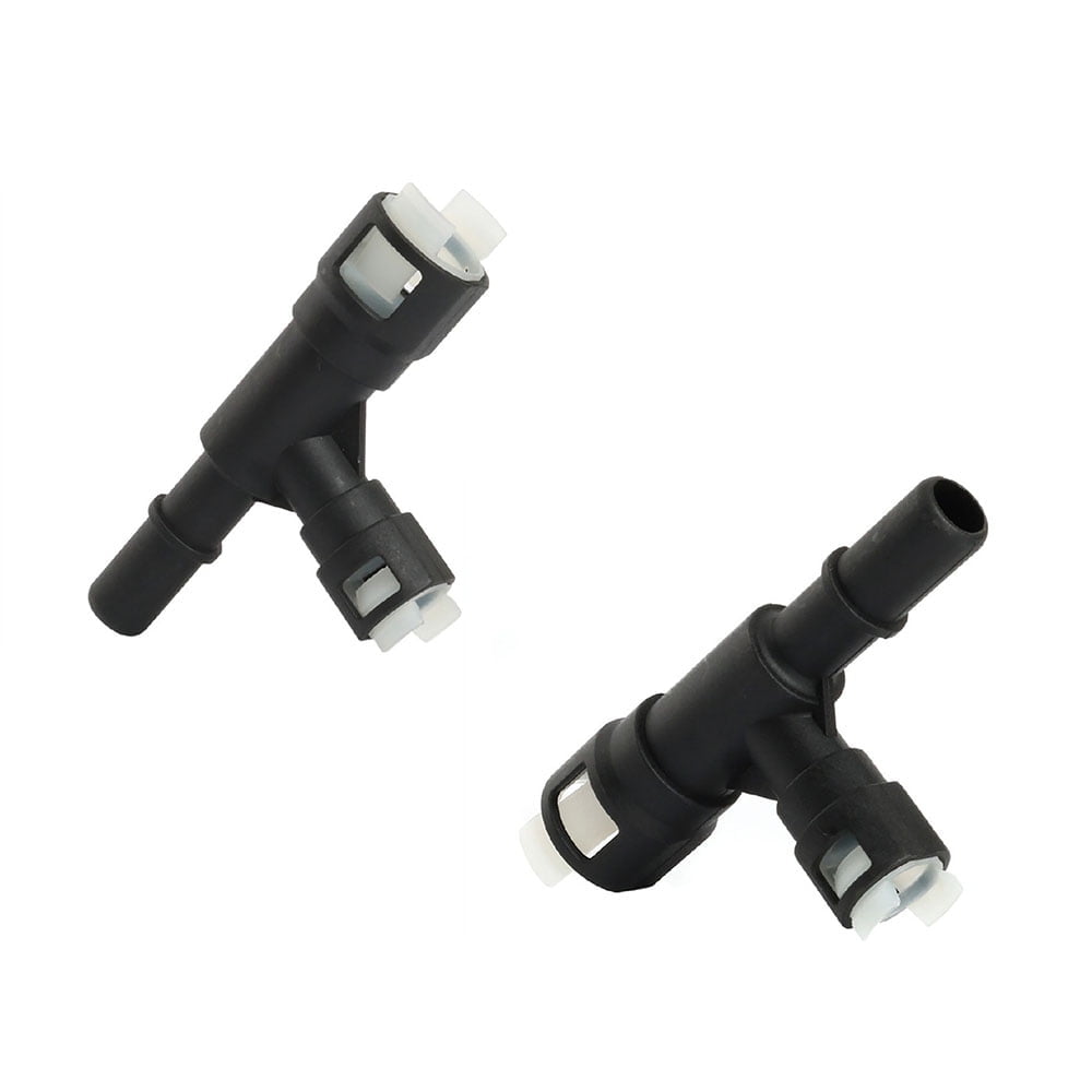 Bapmic 15055342 15055343 HVAC Heater Inlet Hose Connector Kit 