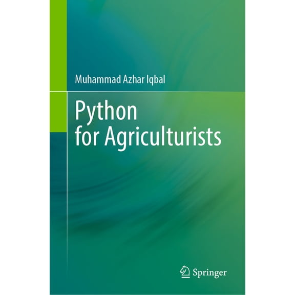 Python for Agriculturists, (Hardcover)