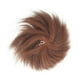 thumbnail image 4 of Señuelo ligero de pelo sintético para atar moscas, fibra peluda duradera. Marrón, 4 of 9