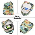 thumbnail image 5 of FORMRS Mini Backpack Purse for Women Travel Daypack Casual Shoulder Bag, Art Field, 5 of 7