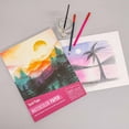 thumbnail image 3 of Brea Reese: Watercolor Paper Pad 50 Sheets - 9x12" - 105lb, Acid-Free, Durable & Glue-Bound, Perfect for Watercolor Painting, Adult Art Supplies, 3 of 7