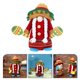 thumbnail image 2 of Carnival Party Cloth Gnome Doll Desktop Dwarf Doll Carnival Gnome Doll Decoration, 2 of 4