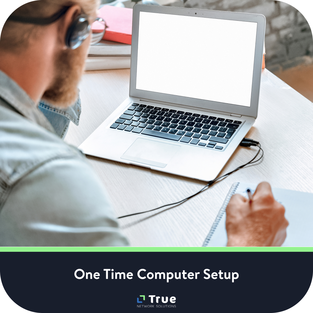 Remote One-Time Computer Setup