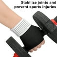 thumbnail image 4 of Toudaret 1 Pair Sports Palm Brace Wrist Support Sleeves with Adjustable Straps Neoprene Wrist Brace Compression Carpal Tunnel Relief Sports Glove Wrist Brace for Men Women, 4 of 5