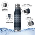 thumbnail image 4 of Christmas 29oz Stainless Steel Insulated Thermos with Tea Filter, 360° Printed Travel Bottle, Leakproof BPA-Free Flask with Anti-Slip Base, 304 Inner & 201 Outer, Vacuum Cup, 4 of 6