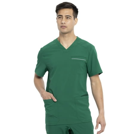 

Cherokee Iflex Men Scrubs Top V-Neck CK661