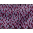 thumbnail image 4 of oneOone Viscose Jersey Fabric Parallelogram Geometric Print Sewing Fabric BTY 60 Inch Wide, 4 of 5