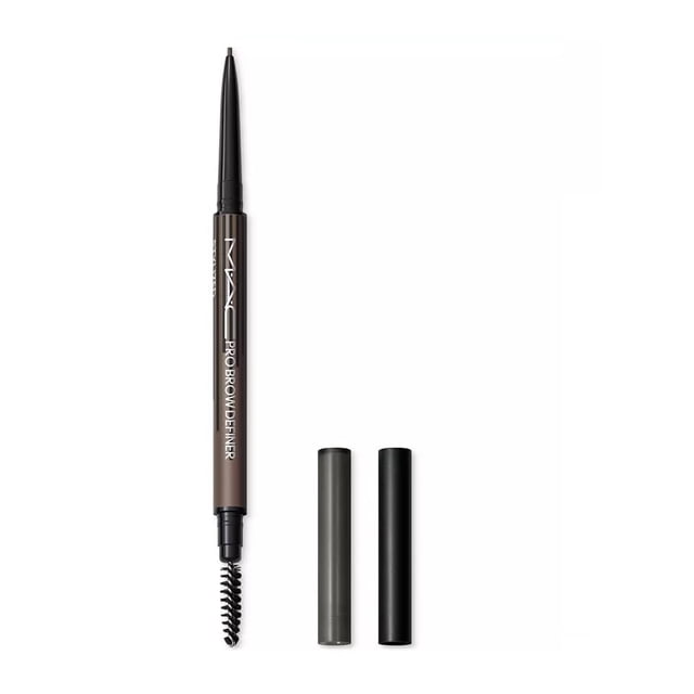 Lápiz para Cejas MAC Pro Brow Definer Punta de 1 mm de Larga Duración