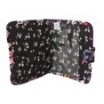 thumbnail image 2 of Vera Bradley Iconic Zip-In Brush Make Up Cosmetic Case, Indiana Rose, 2 of 2