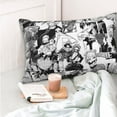 thumbnail image 6 of Boku no Hero Deku Midoriya Pillowcase Cushion Pillow Covers With Hidden Zipper Pillow Case Decor For Bed Dorm Sofa Couch Car 20"x30", 6 of 8