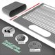 thumbnail image 1 of Fregadero De Cocina Con Escurridor Enrollable - Acero Inoxidable - Con Porta Cubiertos -, 1 of 3