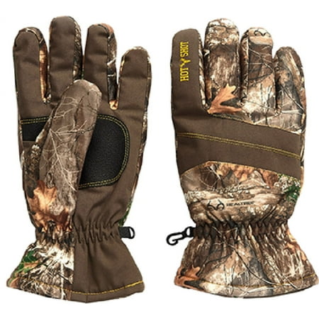 UPC: 0043552019663 | Hot Shot Defender Glove Realtree Edge X-Large