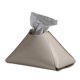 thumbnail image 1 of Porta pañuelos de piel sintética, funda decorativa para caja de pañuelos, caja piramidal, dispensador de pañuelos de sobremesa para mesa de comedor, encimera, coche o oficina., 1 of 8