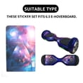 thumbnail image 2 of maskred Universal Scooter PVC Decorative Sticker Skateboard Decal Removable Self-adhesive Decoration Protective Film Accessories Type 2, 2 of 6