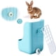 thumbnail image 3 of Cuencos de alimentación 2 en 1 de doble uso para hierba y comida, alimentador de heno, suministros para animales pequeños, conejo, Chinchillas, conejillo de indias brillar Juguete, 3 of 3