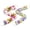 Flower Butterfly, variant on 2 Pack 36 Inch 2.8 Inch Wide Slim Under Door Blocker Door Draft Stopper, Bottom Blocker Weighted Gap Filler Saving Energy Sound Air Noise Light Stopper Canvas Cotton Cartoon Print 2.2Lb
