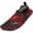 Red/Black, variant on Norty Young Men's Barefoot Water Skin Water Shoes Lightweight & Quick-Drying