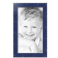 thumbnail image 2 of ArtToFrames 9" x 16" Navy Blue Picture Frame, 9x16 inch Blue Wood Poster Frame (WOM-4603), 3 Pack, 2 of 7