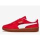 thumbnail image 1 of PU & MA PALERMO men's shoes 396463 58 red sneakers, 1 of 5