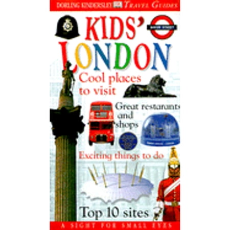 Kids' London (Paperback) by Dr. Simon Adams