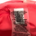 thumbnail image 3 of $49 Calvin Klein Women Strappy-Back CK Allover Sports Lined Bralette, Orange, S, 3 of 5