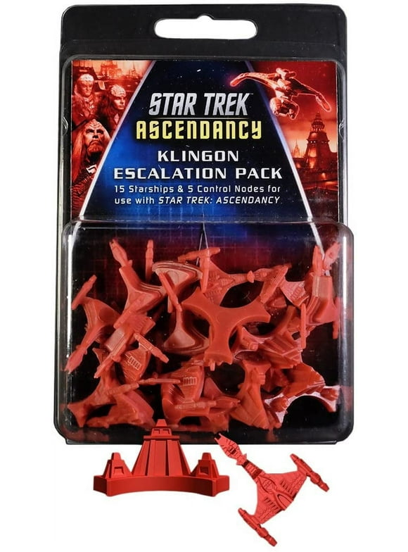 Star Trek: Ascendancy Klingon Escalation Strategy Game Add-On, by Gale Force Nine (20 Pieces)