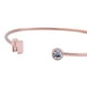 thumbnail image 3 of Pulsera Mujer Inicial Letra LuckyLy, Acero Inoxidable y Zirconia Cúbica, Modelo Sonia rosa UNITALLA, 3 of 8