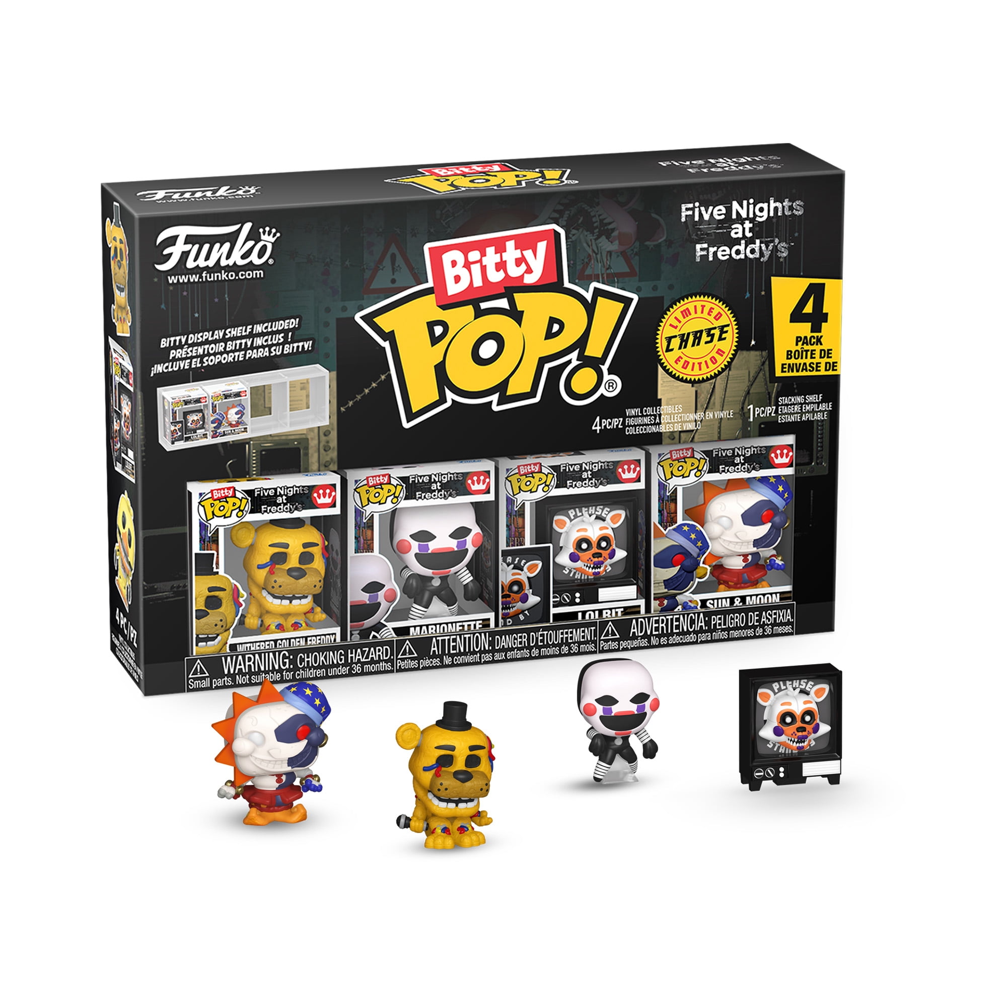 Funko, Bitty POP Bouquet, Bride of Chucky, Valentine's Day