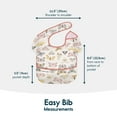 thumbnail image 3 of Easy Bib Black, 3 of 5