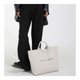thumbnail image 1 of Bolso tote grande para mujer, ideal para el trabajo y los desplazamientos diarios | Bolso shopper informal y versátil con estampado de letras, 1 of 7
