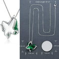 thumbnail image 4 of Regalos con Cristales Joyas de Cristal Piedra de Nacimiento para Mujeres Collar Collares Colgantes, 4 of 6