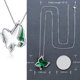 thumbnail image 4 of Regalos con Cristales Joyas de Cristal Piedra de Nacimiento para Mujeres Collar Collares Colgantes, 4 of 6
