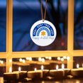 thumbnail image 4 of Tyidzon Christmas Hanukkah Ornament, Chanukah Ornaments 2024 Hanukkah Xmas Tree Decor Acrylic Jewish Festival Holiday Hanging Round Ornament Keepsake Gifts for Family Friend, 4 of 4