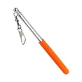 thumbnail image 1 of DYNWAVECA Telescopic Handheld Flagpole Tour Guide Flag Pole Portable Stainless Steel Adjustable Length Telescopic Flag Pole for Dancing Orange, 1 of 9