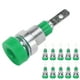thumbnail image 5 of Herramientas de conexión eléctrica, 10 piezas de conector banana de latón, accesorios de prueba eléctrica, muy recomendables, 5 of 8