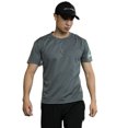 thumbnail image 3 of Ropa deportiva de malla suelta para hombre, camiseta de verano de gran tamaño, transpirable, de secado rápido, para entrenamiento, correr, ropa deportiva de manga corta, 3 of 5