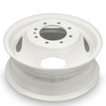 thumbnail image 3 of For 1985-1997 Ford F350 16 Inch Painted White Rim - OE Direct Replacement - Road Ready Car Wheel, 3 of 7